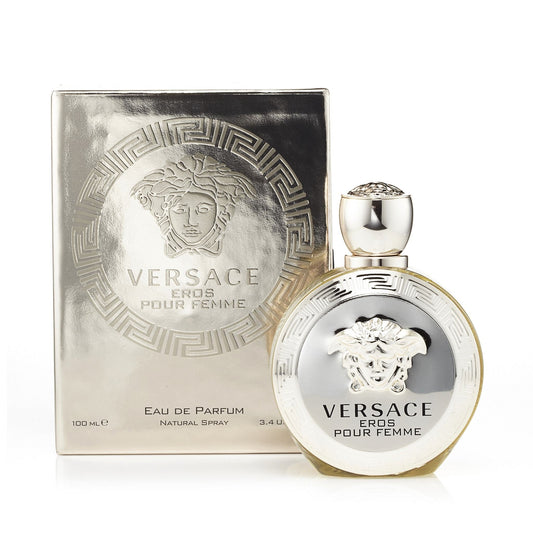 Eros Pour Femme Pour Femme Par Gianni Versace Eau De Parfum Spray