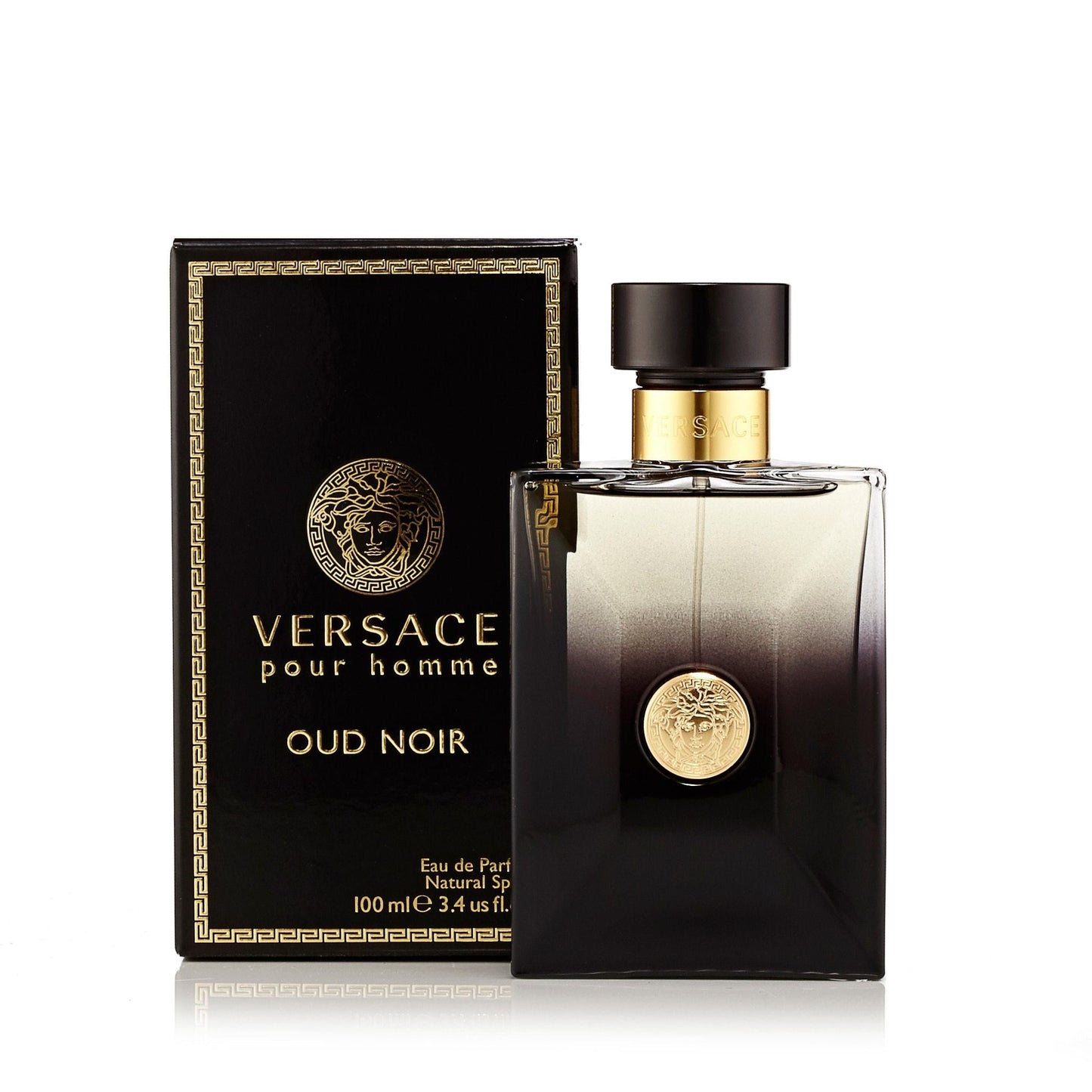 Oud Noir Eau de Parfum Vaporisateur pour Homme de Versace