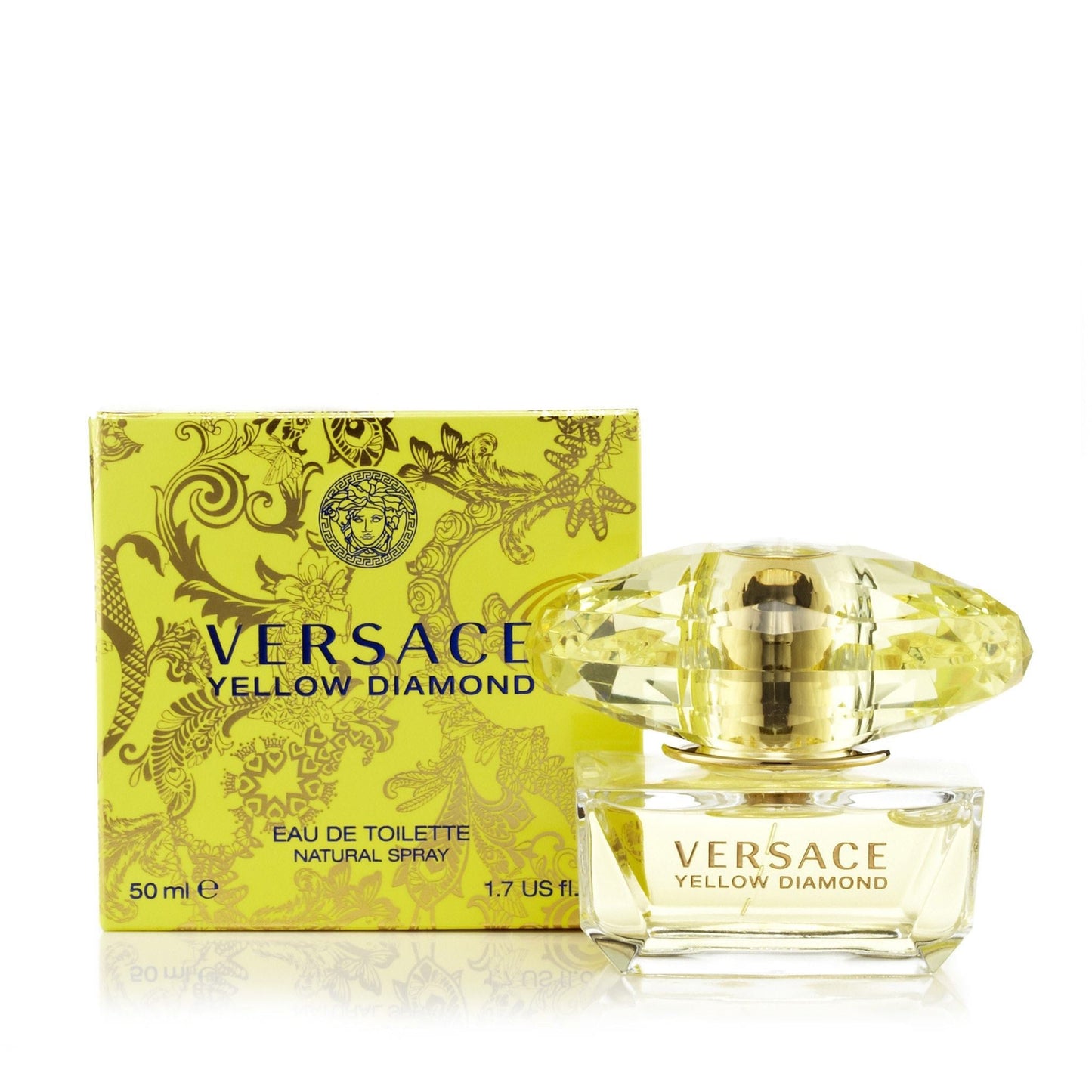 Eau de toilette en vaporisateur Yellow Diamond pour femme de Versace