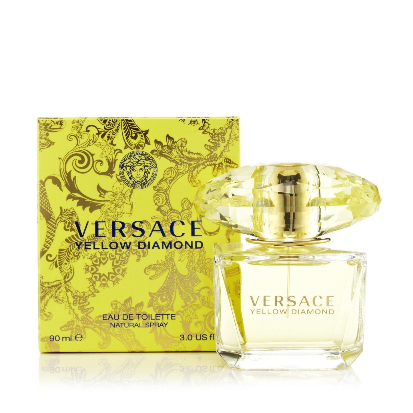 Eau de toilette en vaporisateur Yellow Diamond pour femme de Versace