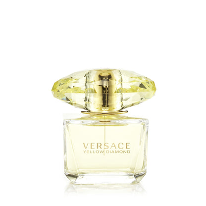 Eau de toilette en vaporisateur Yellow Diamond pour femme de Versace