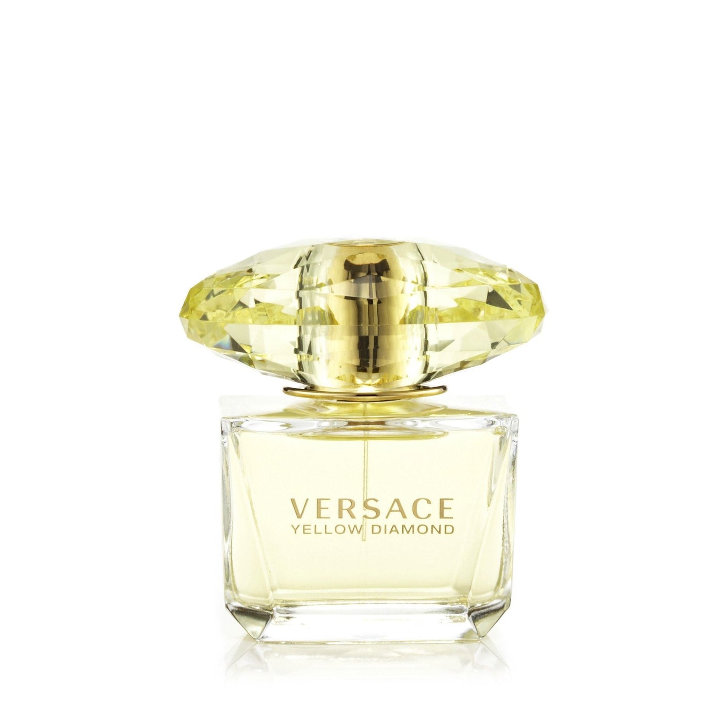 Eau de toilette en vaporisateur Yellow Diamond pour femme de Versace