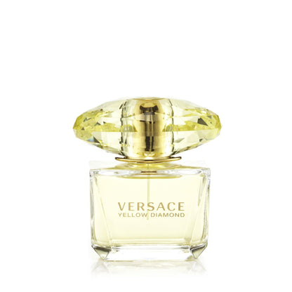 Eau de toilette en vaporisateur Yellow Diamond pour femme de Versace