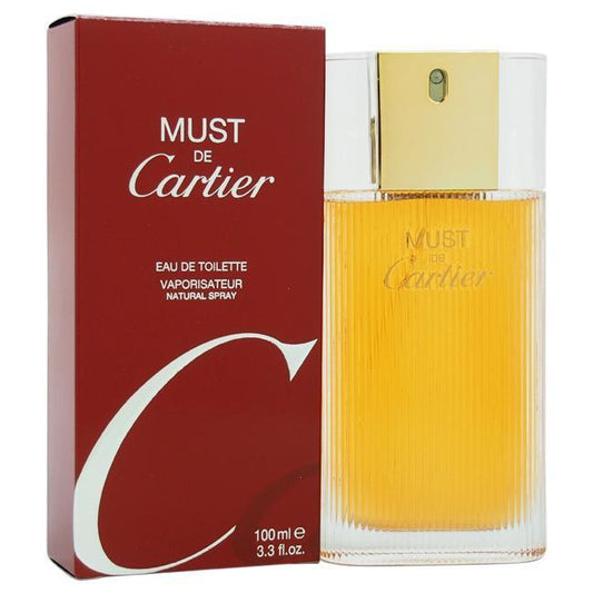 Must De Cartier de Cartier pour femme - Eau De Toilette Spray