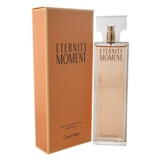 Eternity Moment de Calvin Klein pour femme - Eau de Parfum Spray