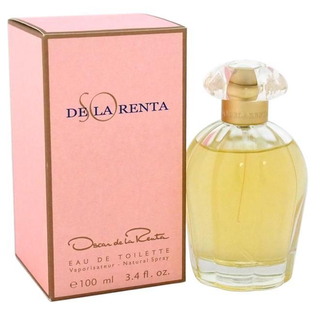 So de la Renta par Oscar De La Renta pour femme - Eau De Toilette Vaporisateur