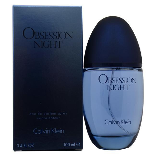 Obsession Night de Calvin Klein pour femme - EDP Spray