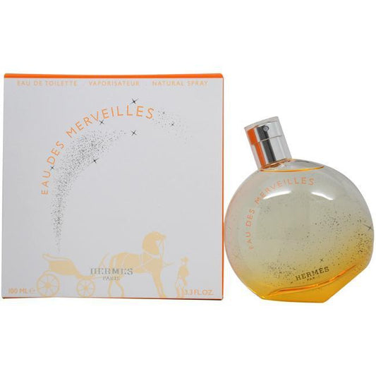 EAU DES MERVEILLES PAR HERMES POUR FEMME - Eau De Toilette SPRAY