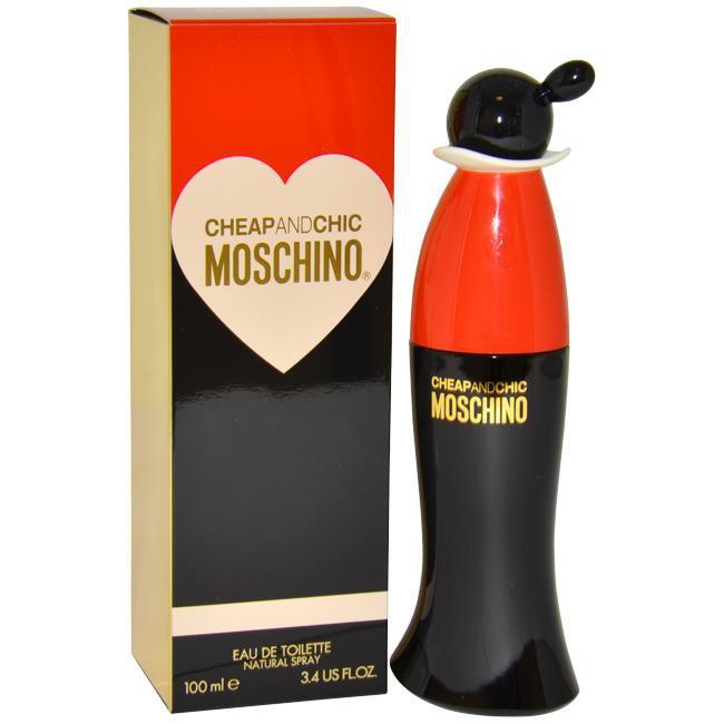 Cheap and Chic de Moschino pour femme - Eau de toilette