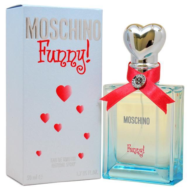 Moschino Funny de Moschino pour femme - Eau de toilette en vaporisateur