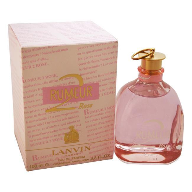 RUMEUR 2 ROSE DE LANVIN POUR FEMME - Eau De Parfum SPRAY