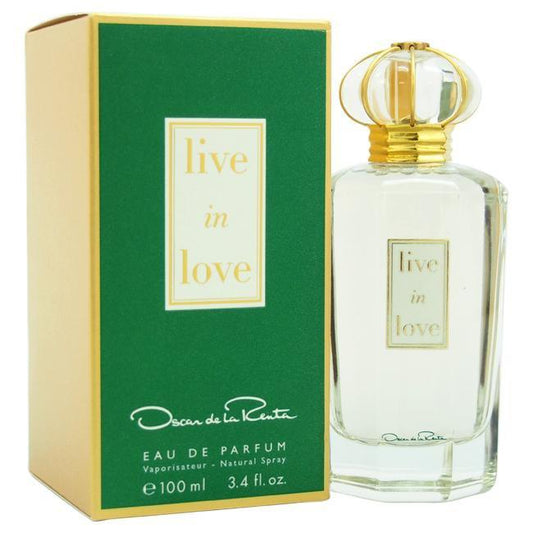 LIVE IN LOVE PAR OSCAR DE LA RENTA POUR FEMME - Eau De Parfum SPRAY