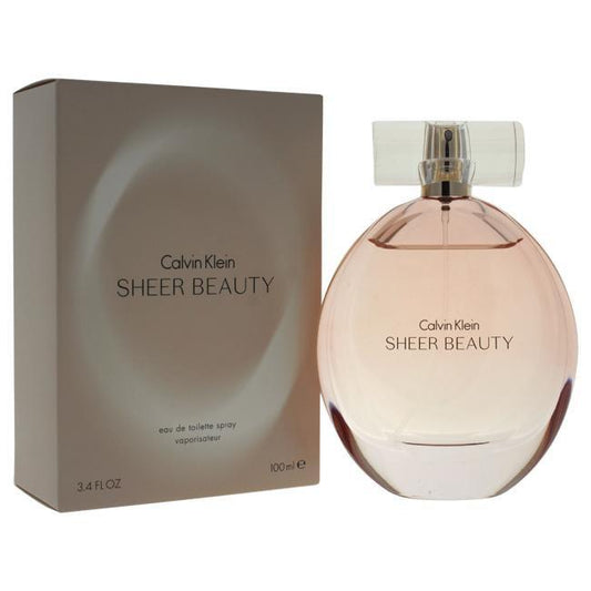 SHEER BEAUTY DE CALVIN KLEIN POUR FEMME - Eau De Toilette SPRAY