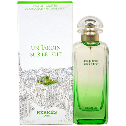 Un Jardin Sur Le Toit d'Hermes pour Femme - EDT Spray