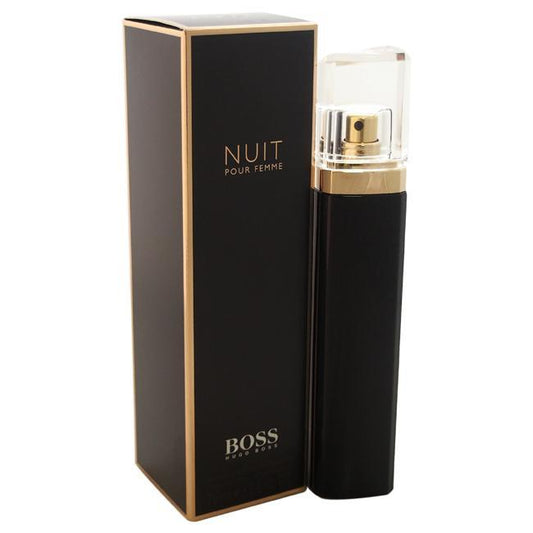 BOSS NUIT POUR FEMME PAR HUGO BOSS POUR FEMME - Eau De Parfum SPRAY