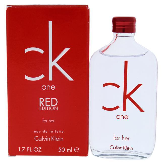 CK One Red Pour Femme De Calvin Klein Eau De Toilette Spray