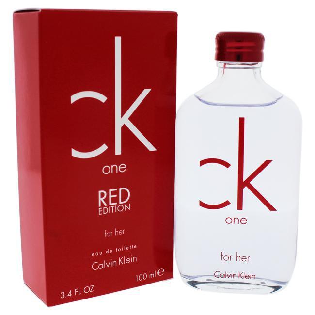 CK One Red Pour Femme De Calvin Klein Eau De Toilette Spray