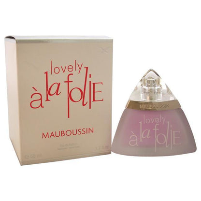 LOVELY A LA FOLIE DE MAUBOUSSIN POUR FEMME - Eau De Parfum SPRAY