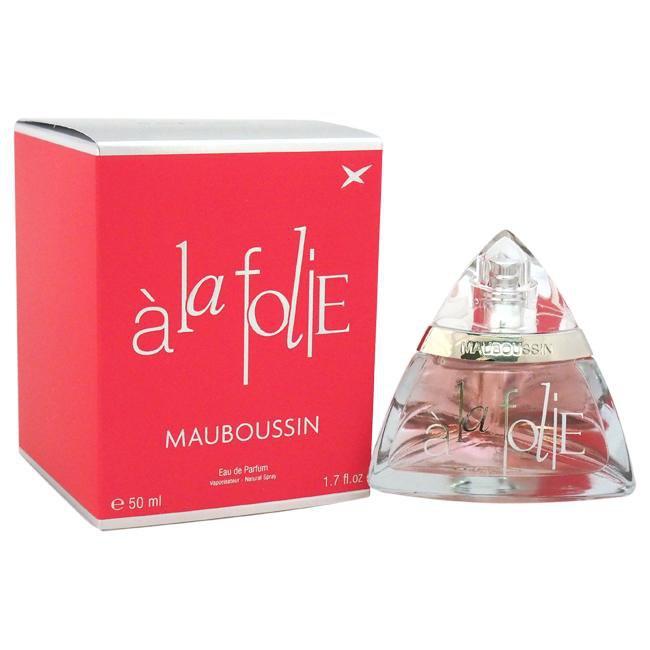 A LA FOLIE DE MAUBOUSSIN POUR FEMME - Eau De Parfum SPRAY