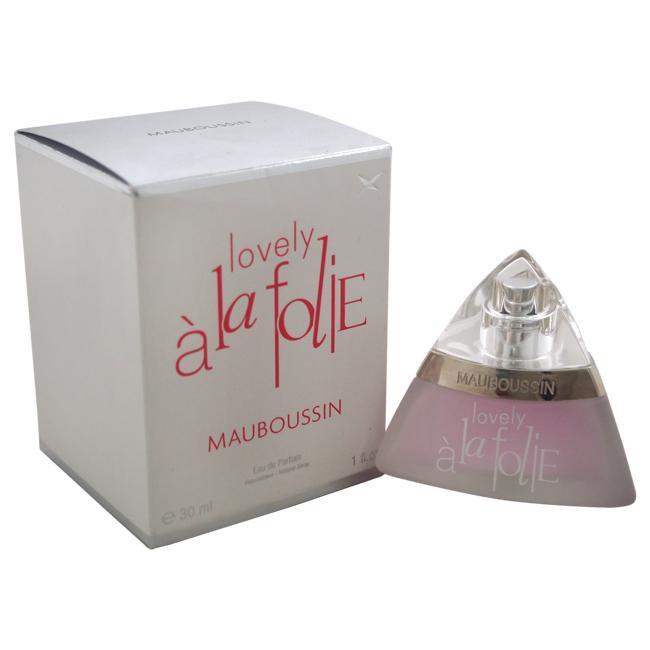 LOVELY A LA FOLIE DE MAUBOUSSIN POUR FEMME - Eau De Parfum SPRAY