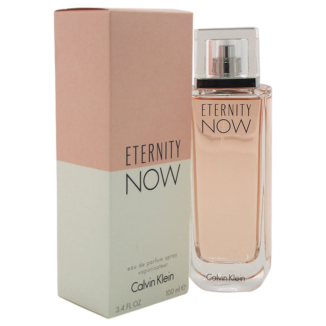 Eternity Now de Calvin Klein pour femme - Spray EDP