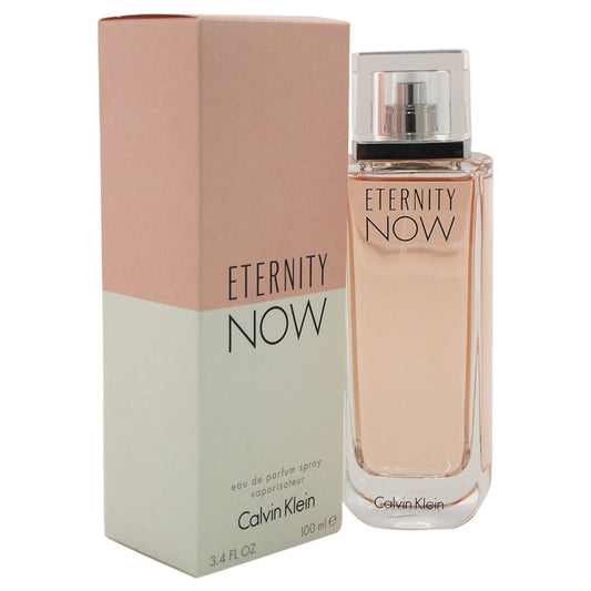 Eternity Now de Calvin Klein pour femme - Spray EDP