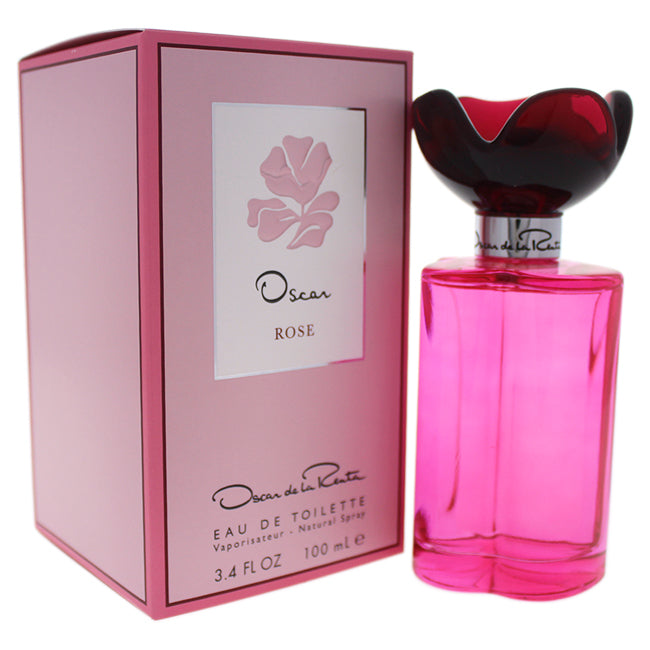 Rose par Oscar De La Renta pour Femme - EDT Spray