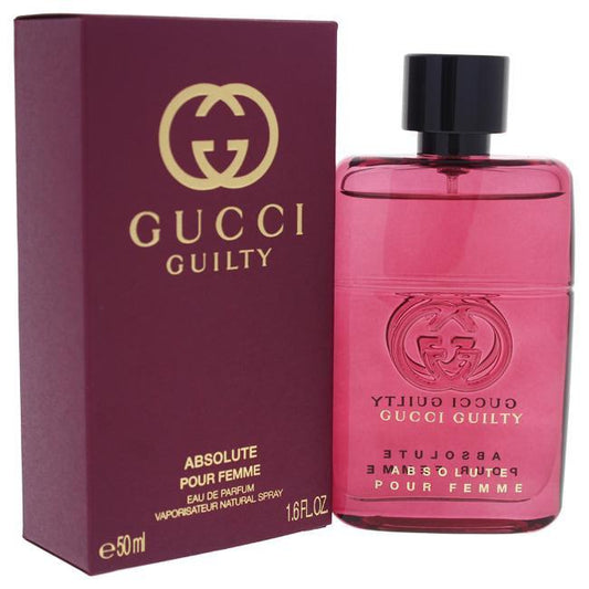 Gucci Guilty Absolute Pour Femme pour Femme par Gucci Eau De Parfum Vaporisateur