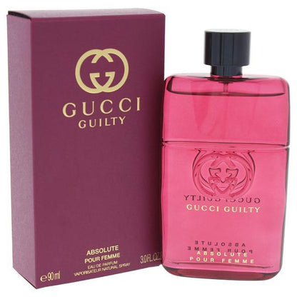 Gucci Guilty Absolute Pour Femme pour Femme par Gucci Eau De Parfum Vaporisateur