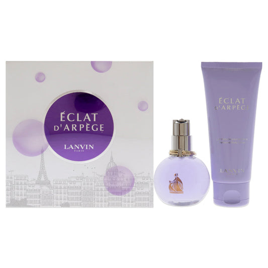 Coffret Eclat D'Arpege de Lanvin pour Femme - 2 Pièces