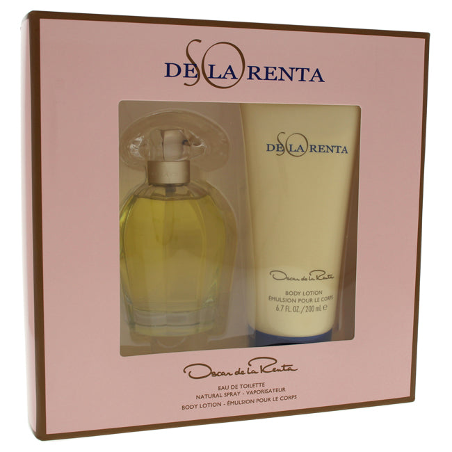 So de la Renta par Oscar De La Renta pour femme - Coffret 2 pièces