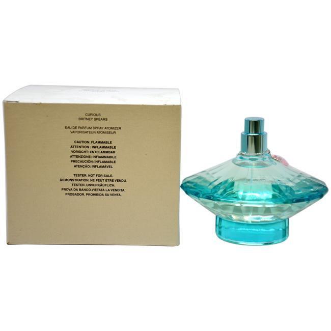 Eau de Parfum Spray Curious pour Femme de Britney Spears