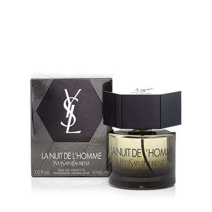 L'Homme La Nuit Eau de Toilette Vaporisateur pour Homme par Yves Saint Laurent