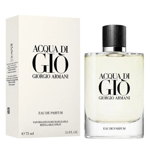 Acqua Di Gio Eau De Parfum Vaporisateur pour Homme par Giorgio Armani