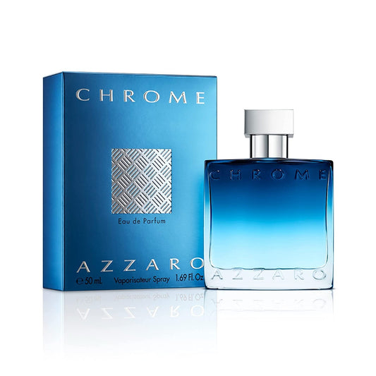 Chrome Eau De Parfum Vaporisateur pour Homme par Azzaro