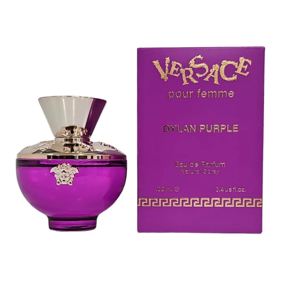 Eau de Parfum en Spray Dylan Purple pour Femme de Versace