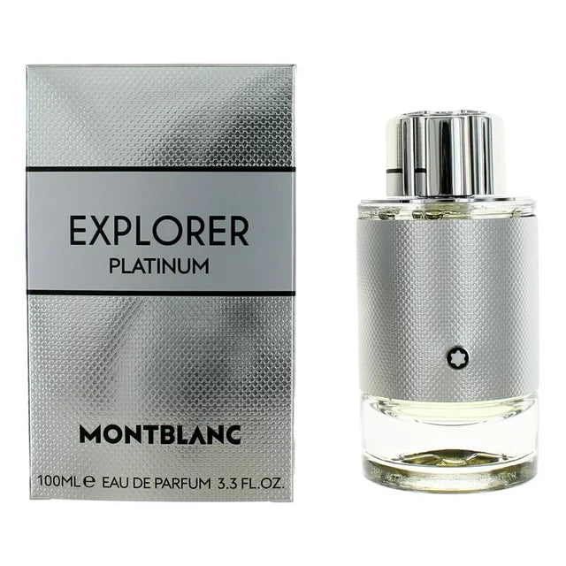 Explorer Platinum Eau De Parfum Vaporisateur pour Homme de Mont Banc