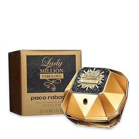 Lady Million Fabulous Eau de Parfum Vaporisateur pour Femme de Paco Rabanne