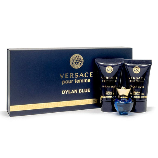 Coffret miniature Dylan Blue pour femme de Versace