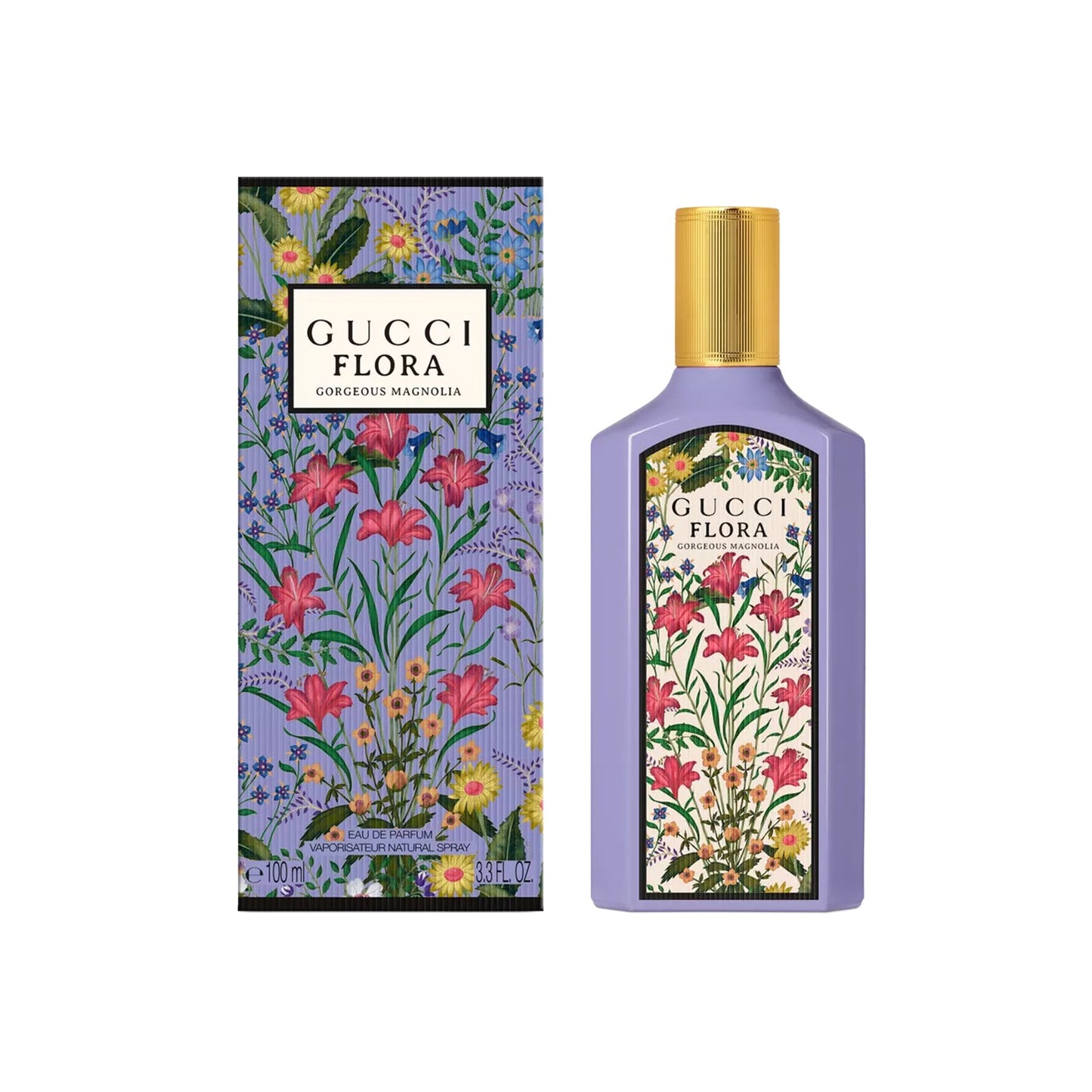 Eau de Parfum Flora Gorgeous Magnolia Spray pour Femme de Gucci