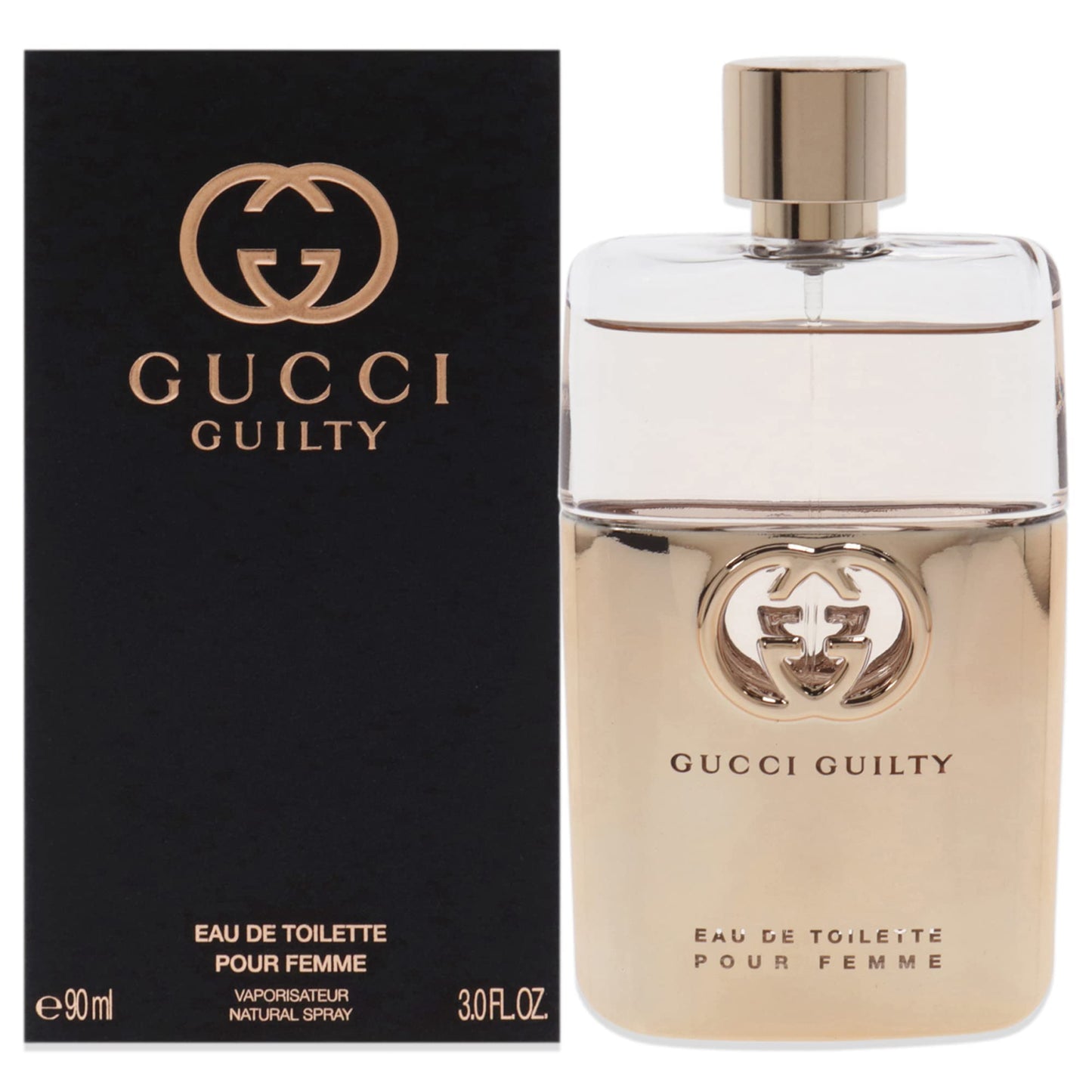 Gucci Guilty pour femme par Gucci Eau de toilette en vaporisateur