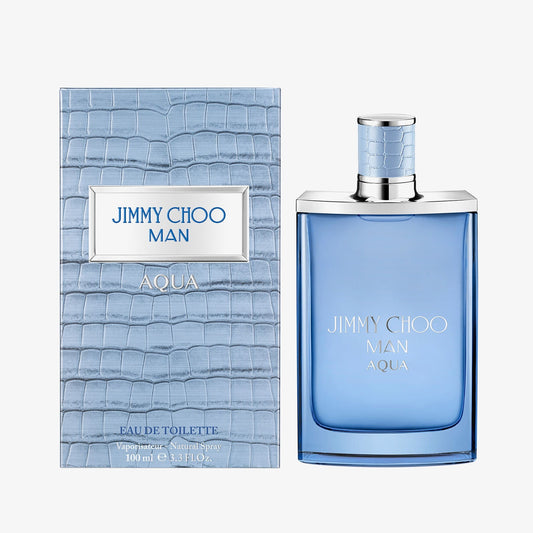 Eau de toilette en vaporisateur Man Aqua pour homme de Jimmy Choo