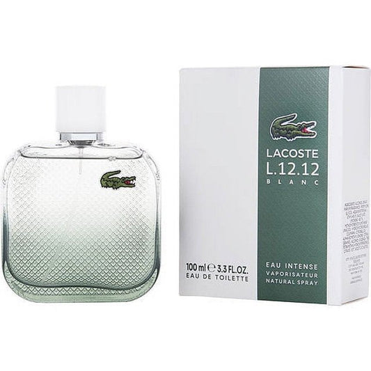 L.12.12 Blanc Intense Eau De Toilette Vaporisateur Pour Homme Par Lacoste