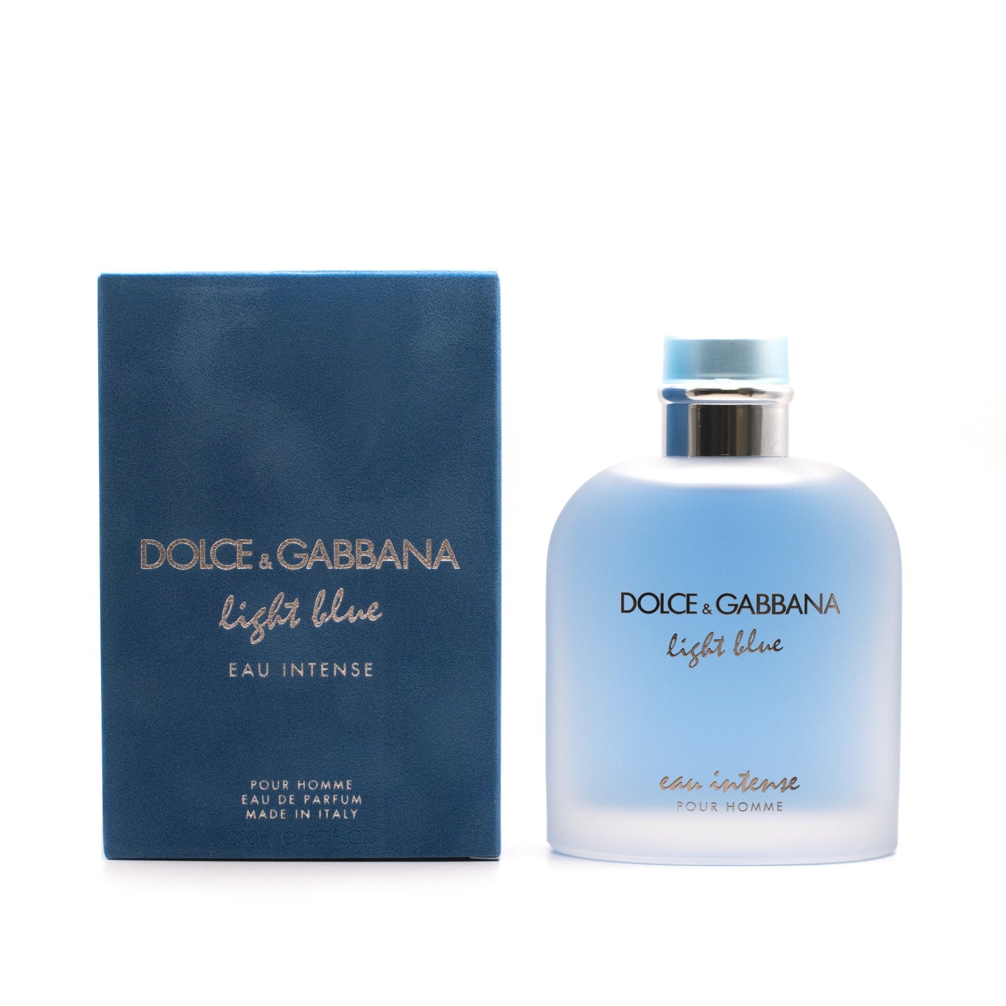 Light Blue Eau Intense Eau de Parfum Spray pour Homme par D&amp;G