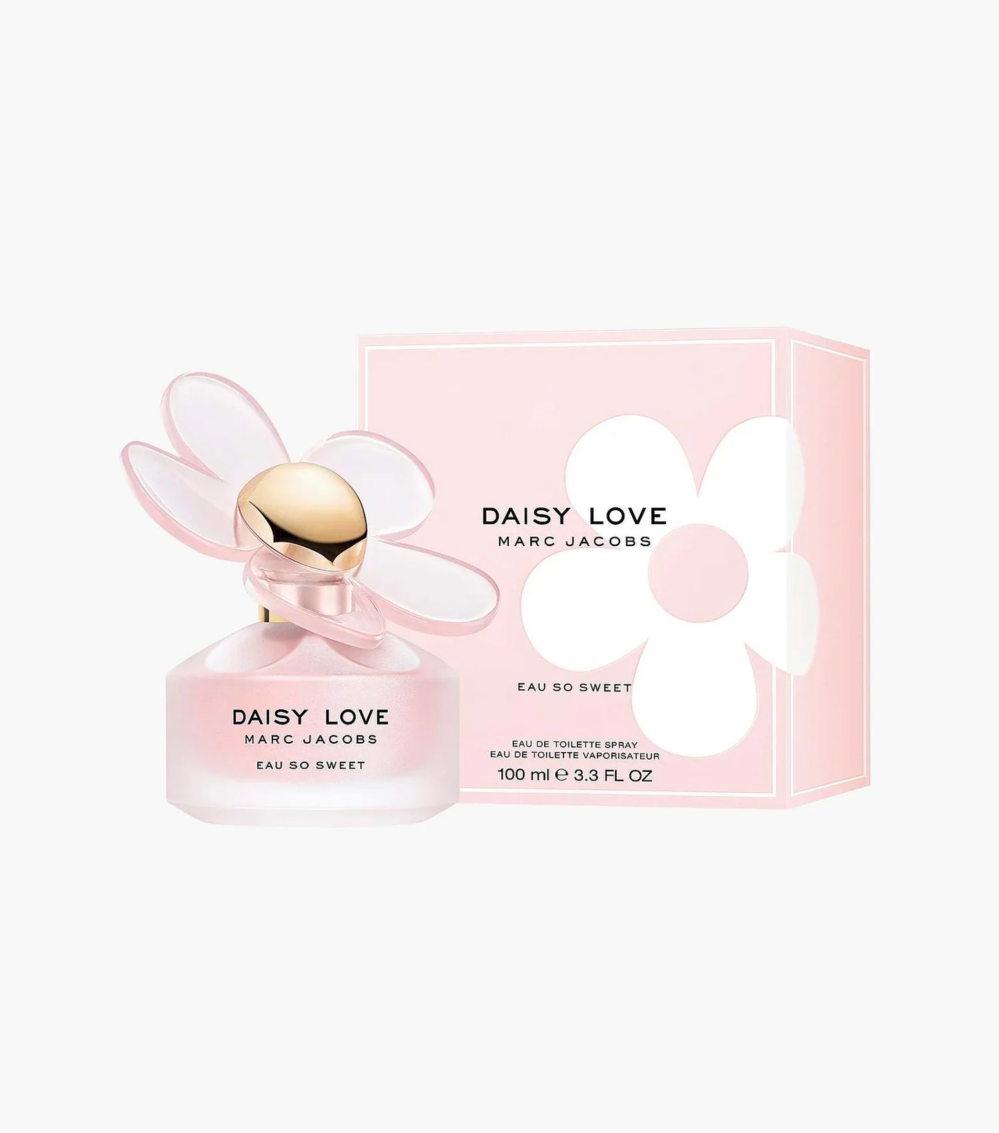 Eau de toilette en vaporisateur Daisy Love Eau So Sweet pour femme de Marc Jacobs