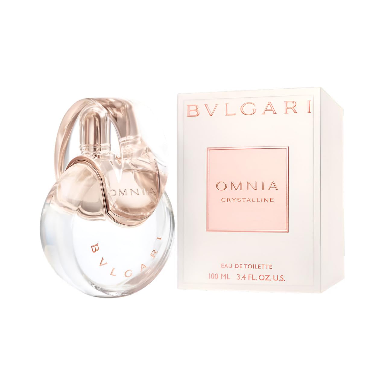 Omnia Crystalline Eau de Toilette Spray pour Femme de Bvlgari