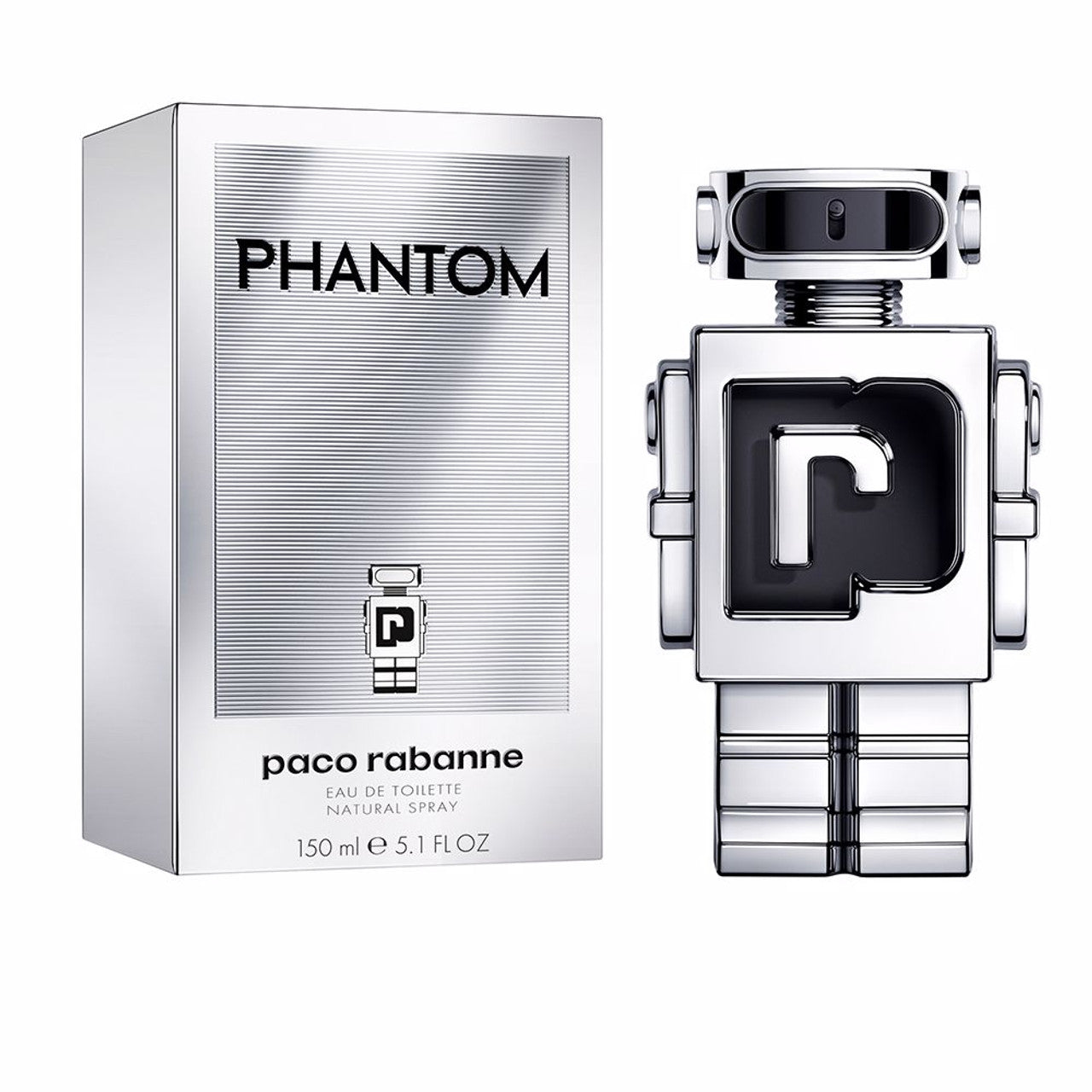 Paco Rabanne Phantom Eau De Toilette Vaporisateur Pour Homme