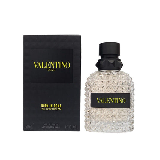 Eau de toilette en vaporisateur pour homme Born In Roma Yellow Dream de Valentino Uomo