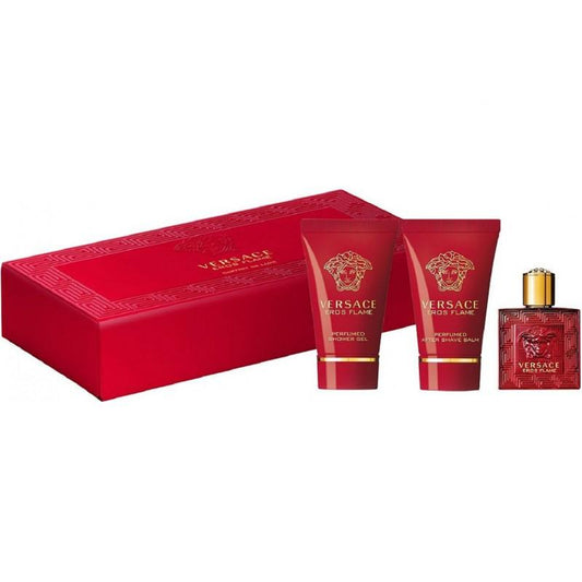 Coffret miniature Eros Flame pour homme de Versace