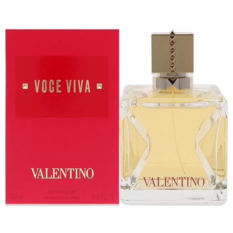 Voce Viva Eau de Parfum Vaporisateur pour Femme de Valentino